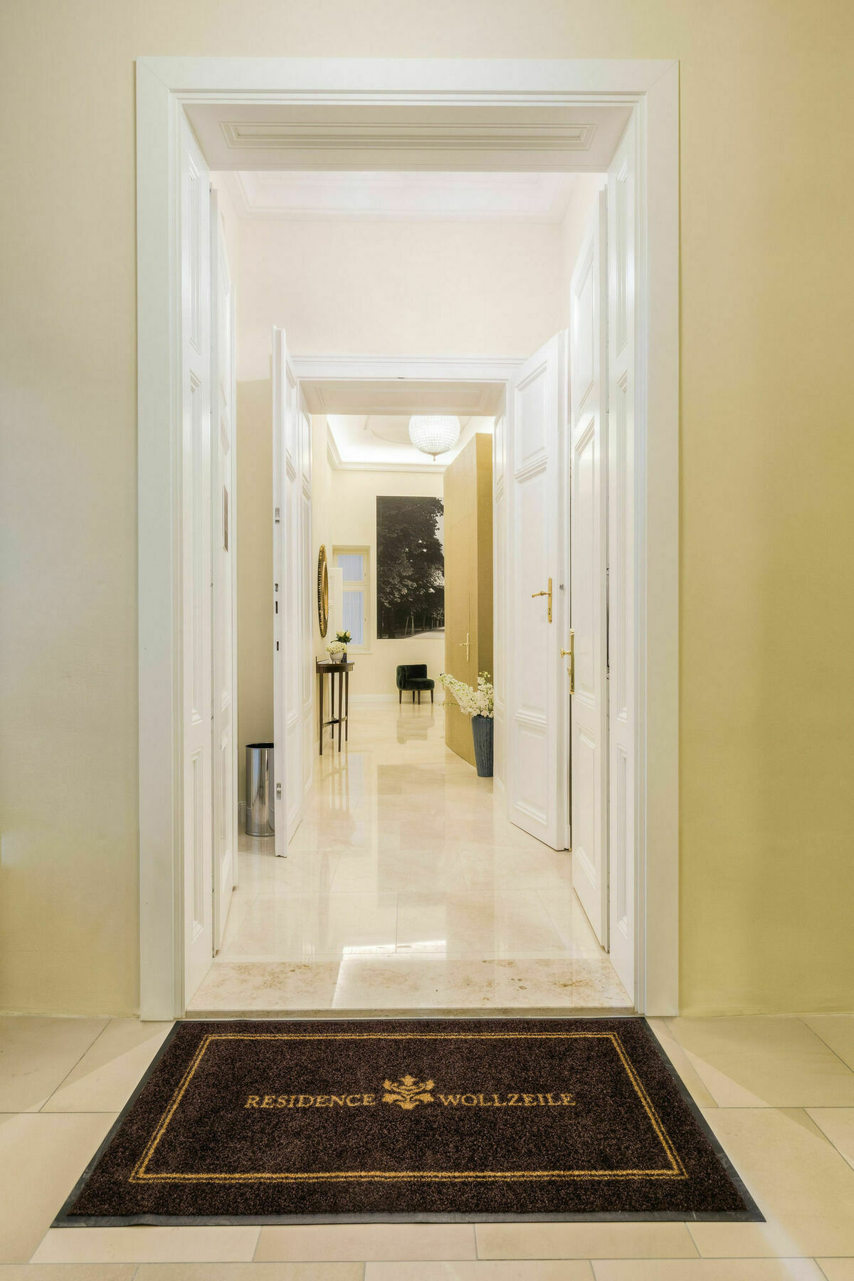 Residence Wollzeile Wien Eksteriør billede